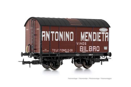 Electrotren HE6060 NORTE Weinwagen Antonio Mendieta – Vinos Bilbao
